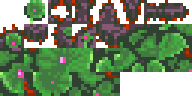 Hardened magma
