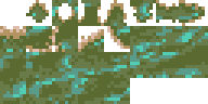Sand turned to swamp