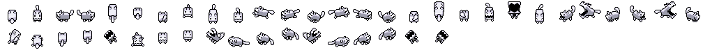 Boxdog · sprite sheet