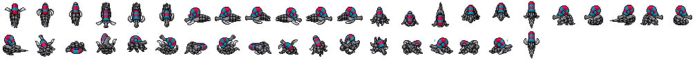 Dagon · sprite sheet