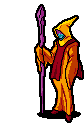 Portrait of Fire Mage
