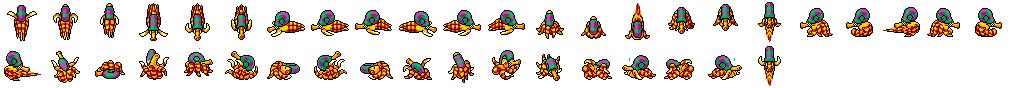 Hydra · sprite sheet
