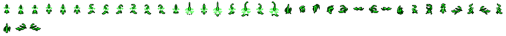 Silfeed · sprite sheet